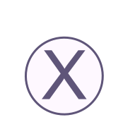 X